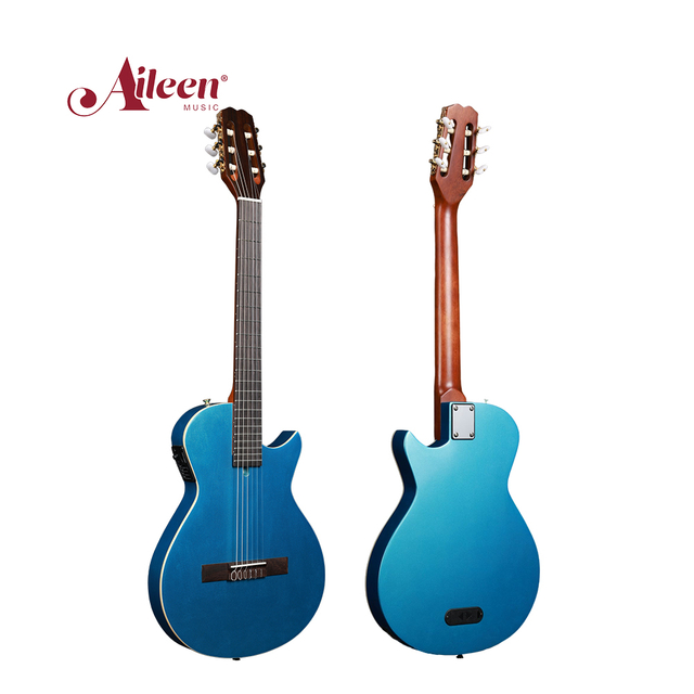 NUEVA guitarra clásica eléctrica Thinlines 39' con pastilla activa (AEC17SEC)