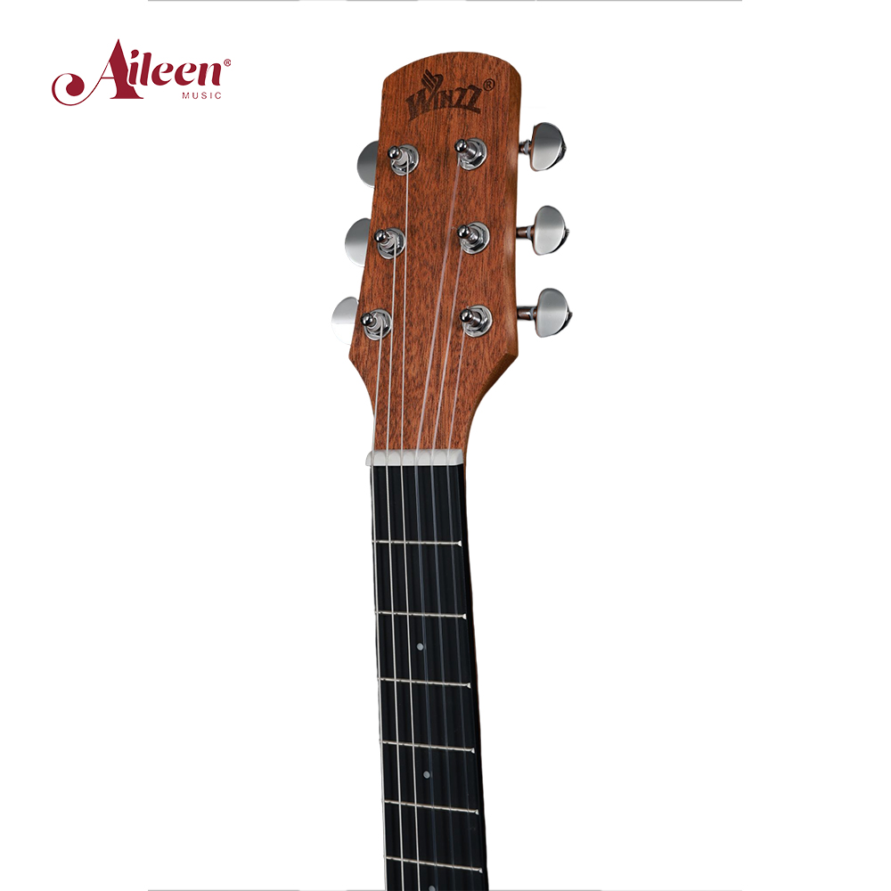 Mini cuerdas de nailon de 34 pulgadas cuerdas de acero reemplazables para guitarra acústica (AF-N17)