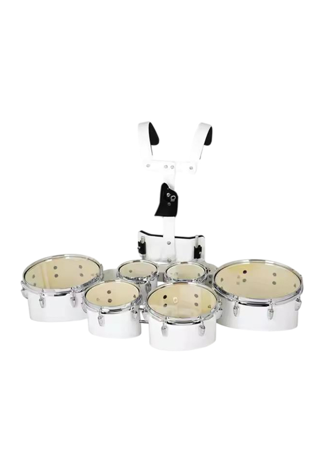 MTSDZ Instrumentos de percusión profesional Marchando Tom set