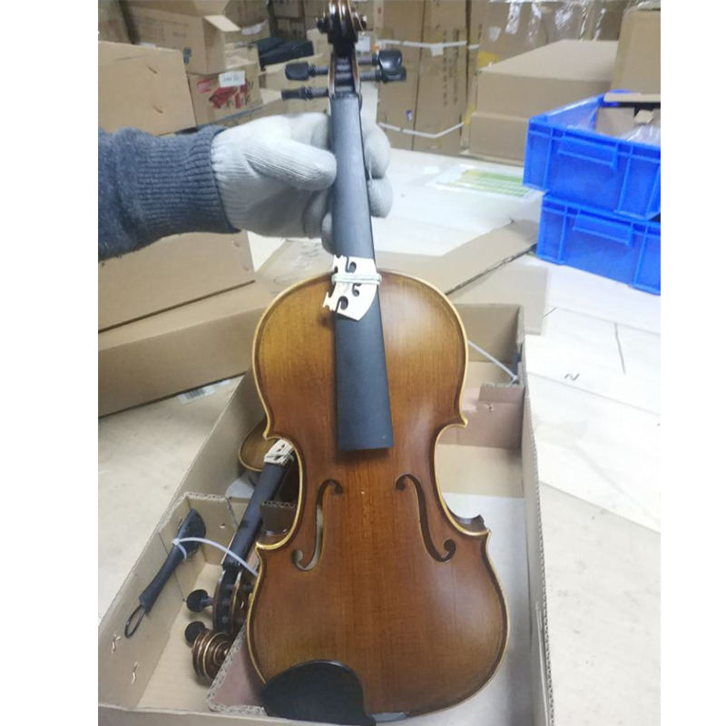 Violín avanzado, violín de estudiante hecho a mano (VH100S)