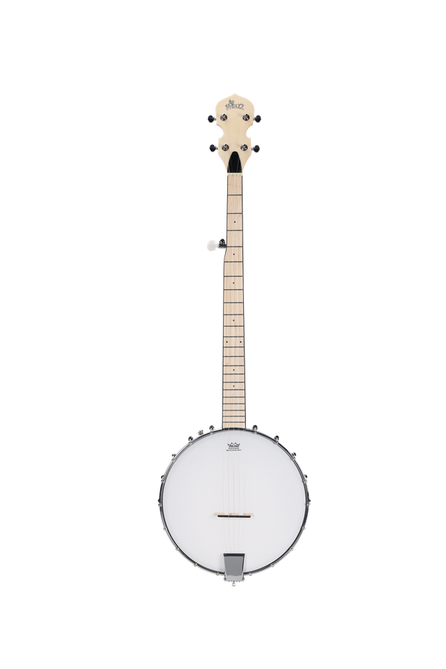 ABO189 Instrumentos musicales Acabado mate Estilo abierto Remo Head Banjo de 5 cuerdas