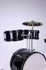 DSET-288 Bajo Pedal de batería para niños Batería para principiantes Juego de batería junior de 3 piezas para niños
