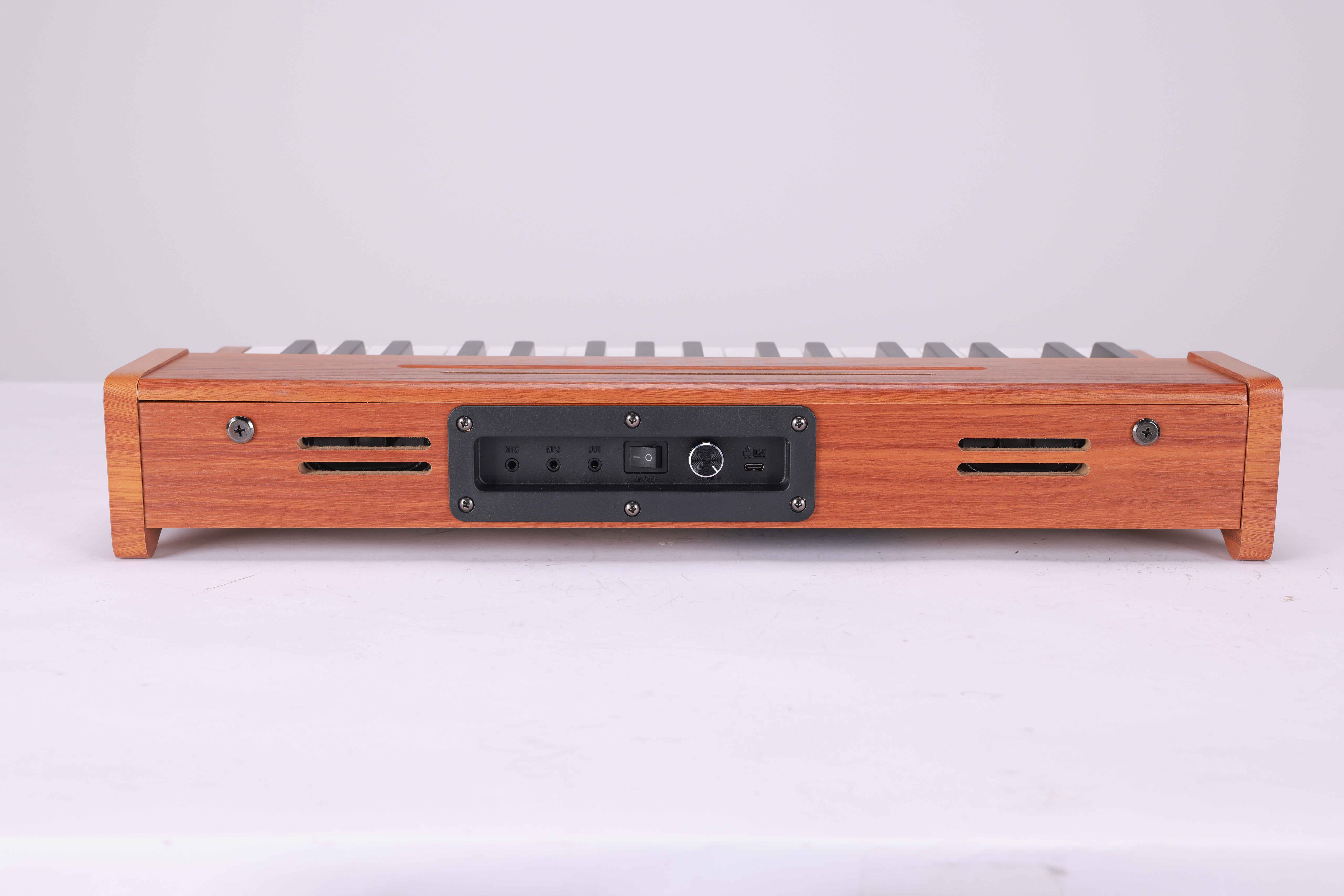 EK3701W Botones sensibles al tacto BT Audio Teclado musical profesional Teclado eléctrico de 37 teclas