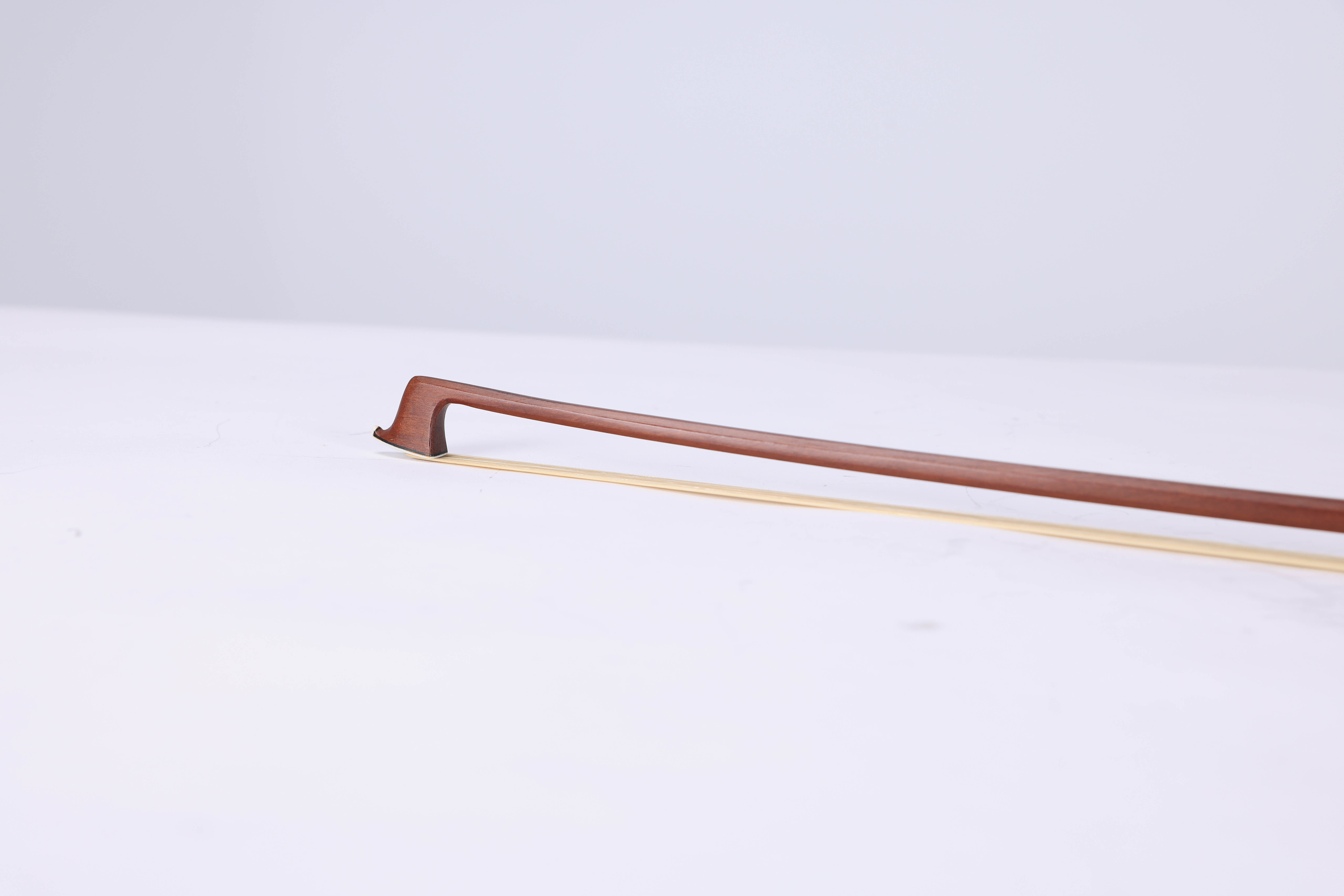 Arco de violín chino de rana de ébano octogonal (WV850)