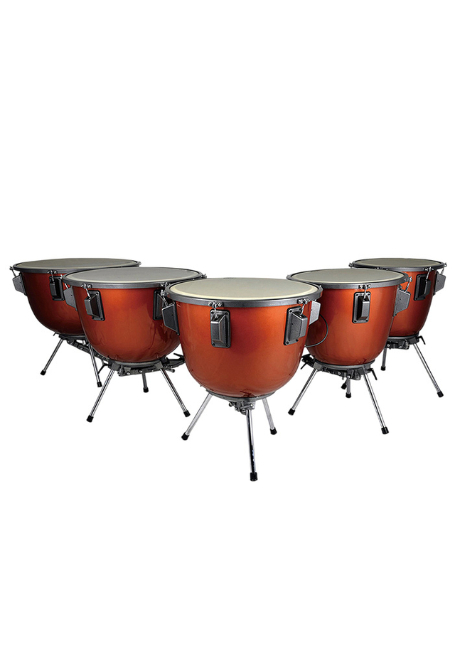 Tazones de fibra de vidrio de acero de alto grado Jinbao Timpani (TPN0523)