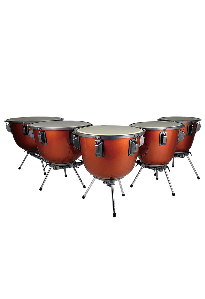 Tazones de fibra de vidrio de acero de alto grado Jinbao Timpani (TPN0523)
