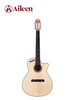 WHG17CE Gran oferta, guitarra híbrida de cuerdas de nailon Winzz de 41 'de alta calidad‌