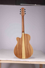 WAG603CE-40 Winzz Exotic Material Guitarra eléctrica acústica recortada de 40' Fabricada en Indonesia