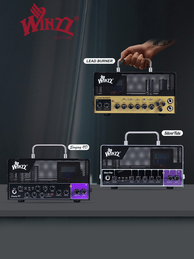 WINZZ Accesorios para instrumentos musicales TUBE IR Amplificador para guitarra eléctrica