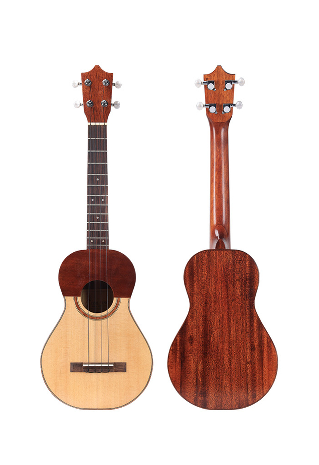AFV17-12 Popular Solid Spruce Top Four Strings Guitarra venezolana