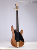 WGS EX80-AT Winzz Exotic Collection Guitarra eléctrica con tapa de chapa de teca y cuerpo de Agatis fabricada en Indonesia