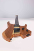 WLH EX80-MK Mindi Body Koa (grosor: 6 mm) Guitarra eléctrica sin cabeza superior fabricada en Indonesia