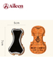 Bogaro&Clemente Colofonia para violonchelo con forma de violín negra