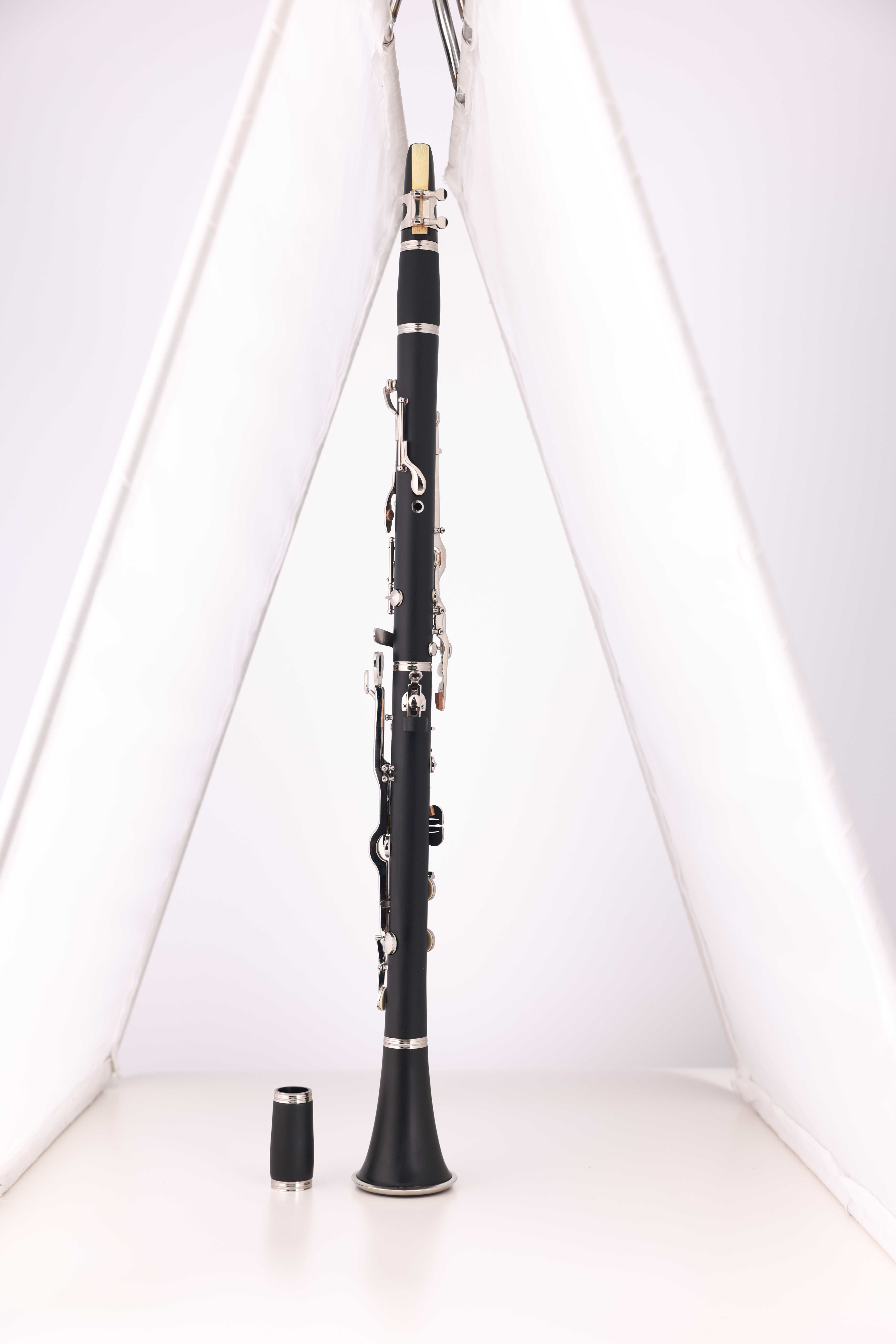 Clarinete con llave G estilo pavo intermedio CL-G3148N-20