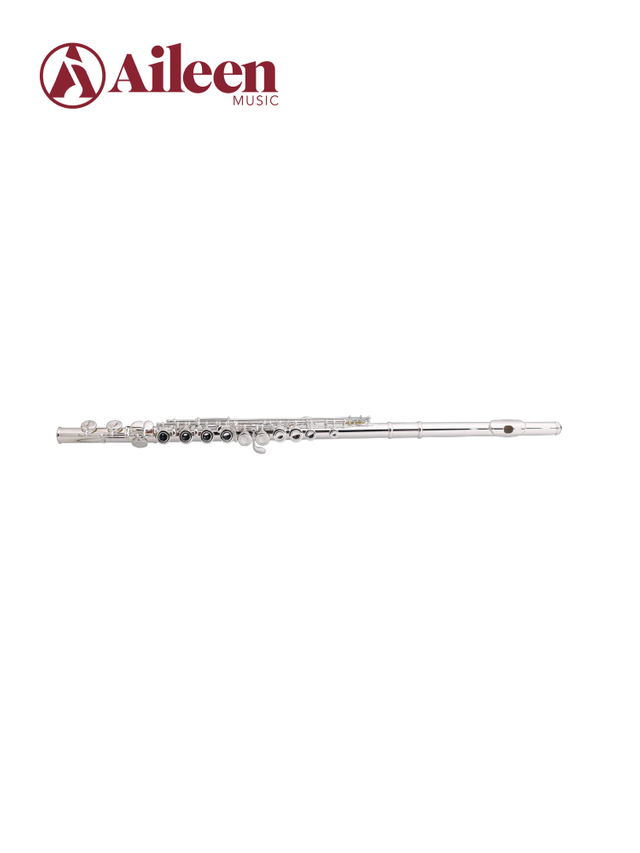 Flauta de grado general con cuerpo de cuproníquel con llave C FL3001S-E