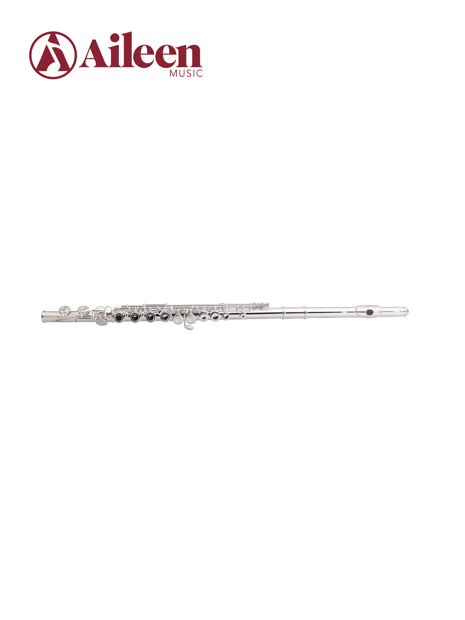 Flauta de grado general con cuerpo de cuproníquel con llave C FL3001S-E