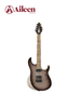 Guitarra eléctrica WINZZ Orbit Pro Series con acabado satinado de 39 '' WOS150-24-AF