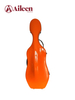Estuche para violonchelo 4/4 con interior de terciopelo y ruedas CSC-P303H