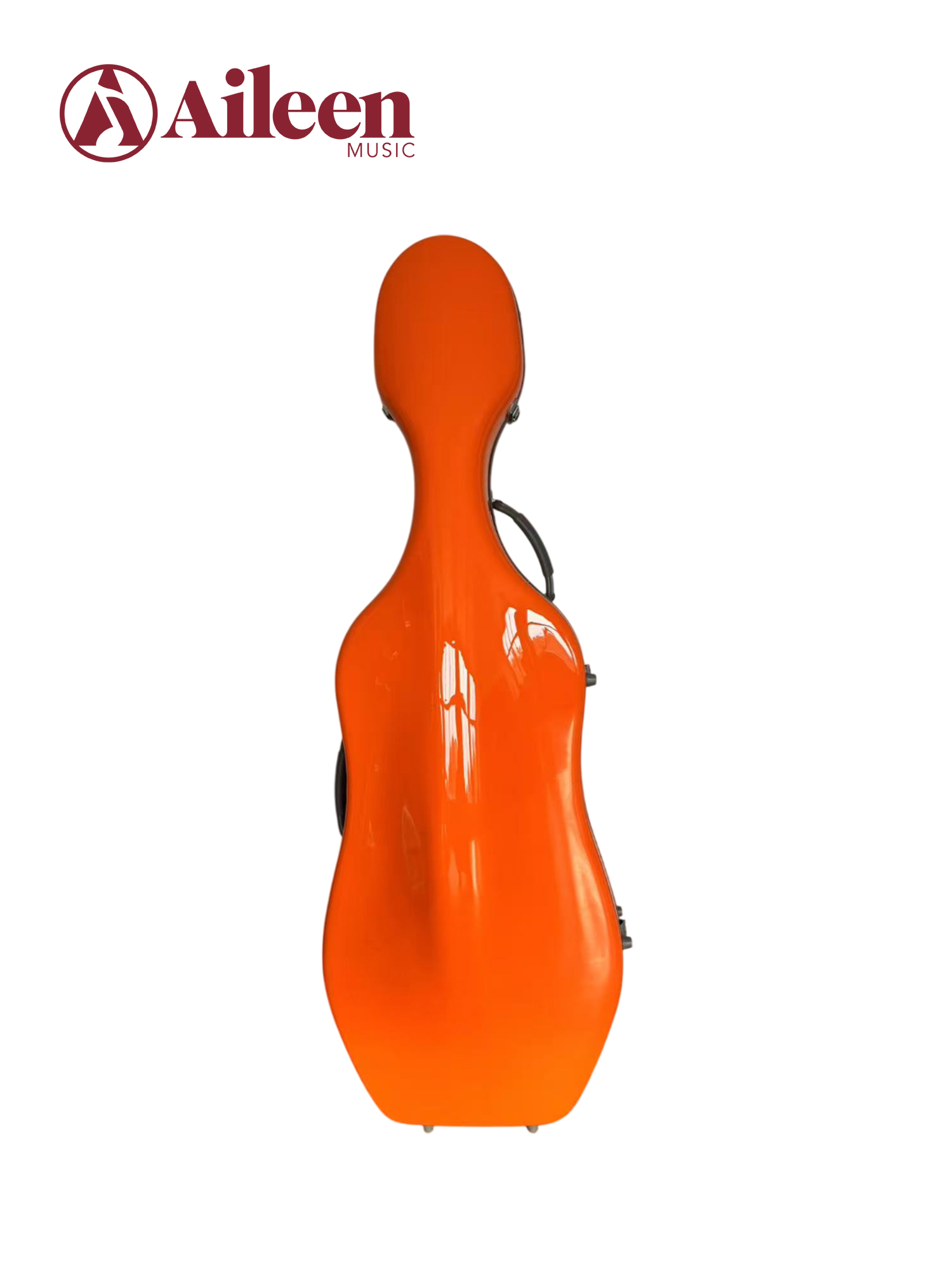 Estuche para violonchelo 4/4 con interior de terciopelo y ruedas CSC-P303H