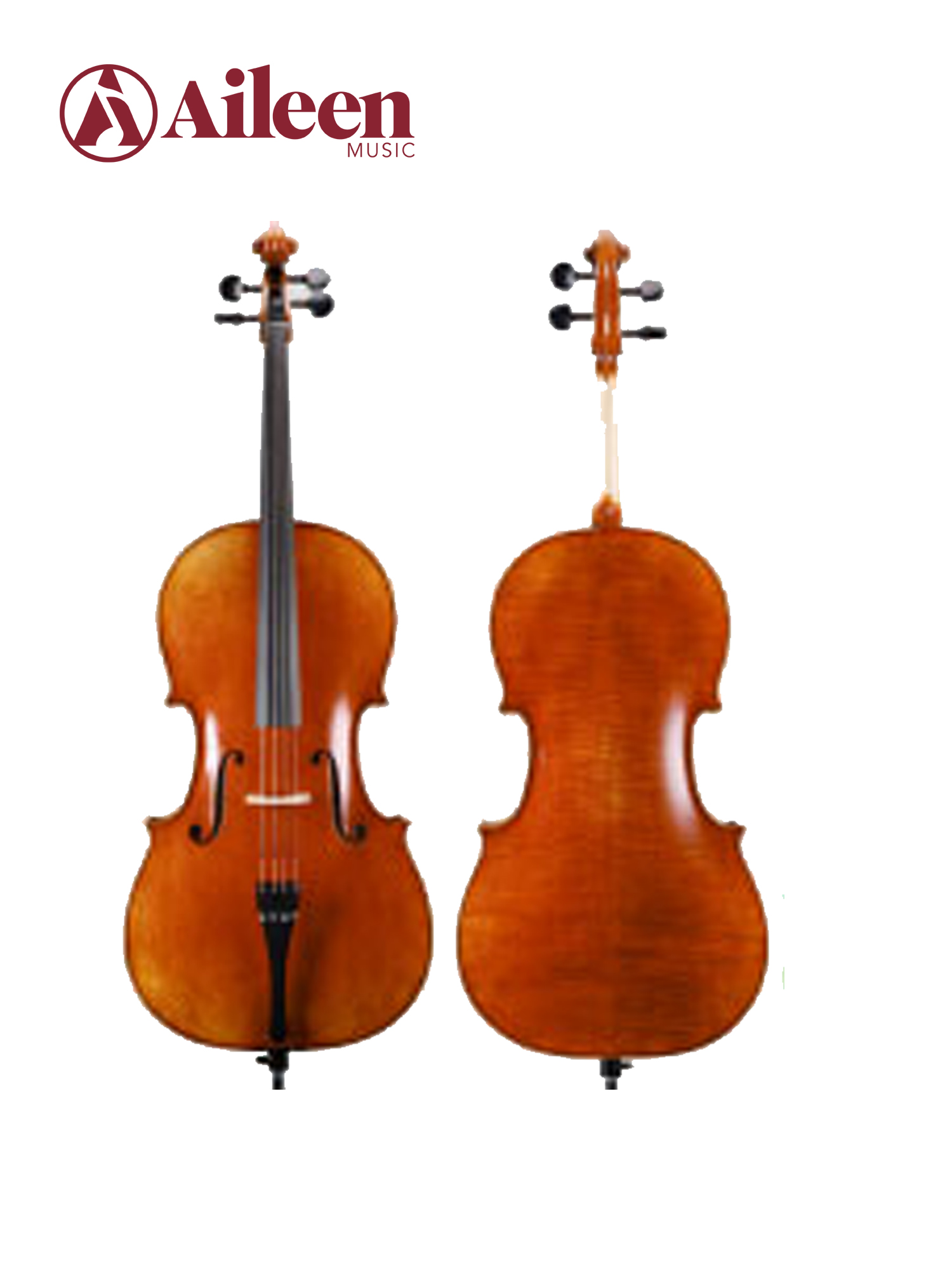 Nuevo 4/4 Barniz al óleo Estilo Vintage Violonchelo CH680