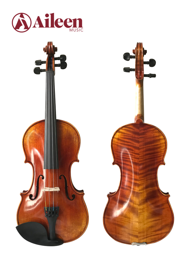 Spruce sólido de buena calidad1/4-4/4 Violín de estudiante avanzado (VH200Z)