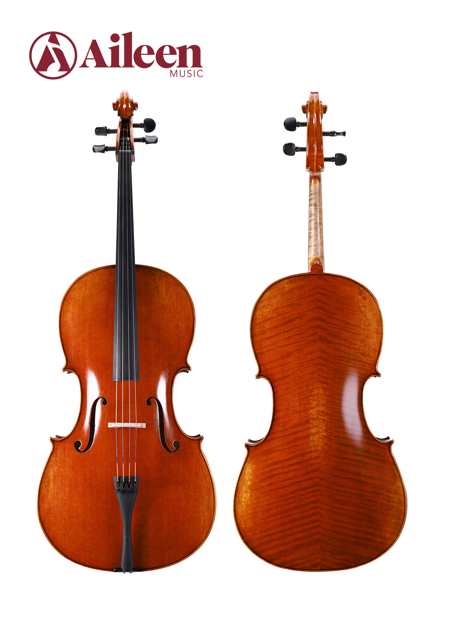 Instrumento de violonchelo LC05 Legacy Series, tapa de abeto macizo seleccionada, violonchelo profesional avanzado