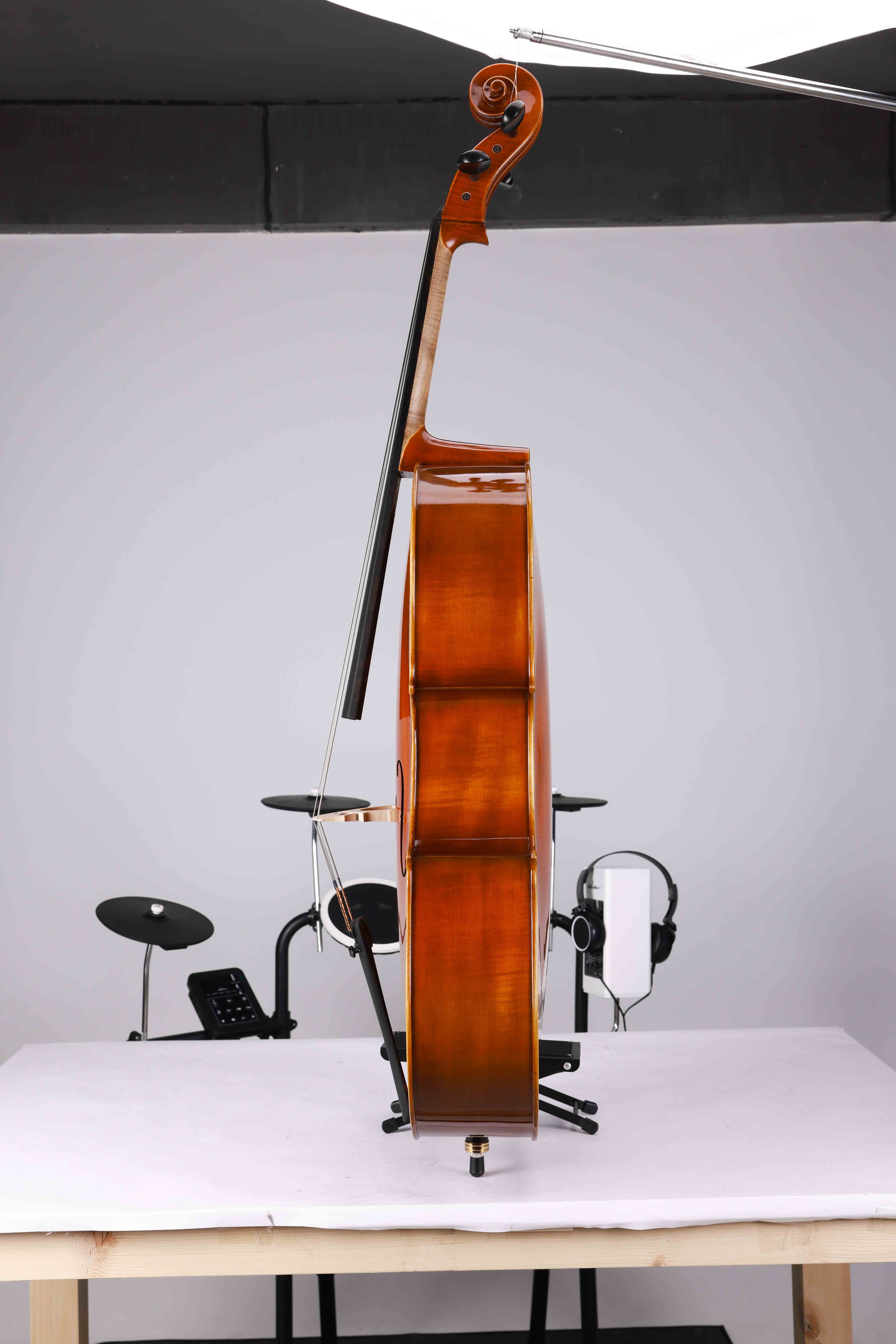 LC02 Legacy Series Tapa de abeto macizo seleccionada 1/8- 4/4 Violonchelo profesional avanzado