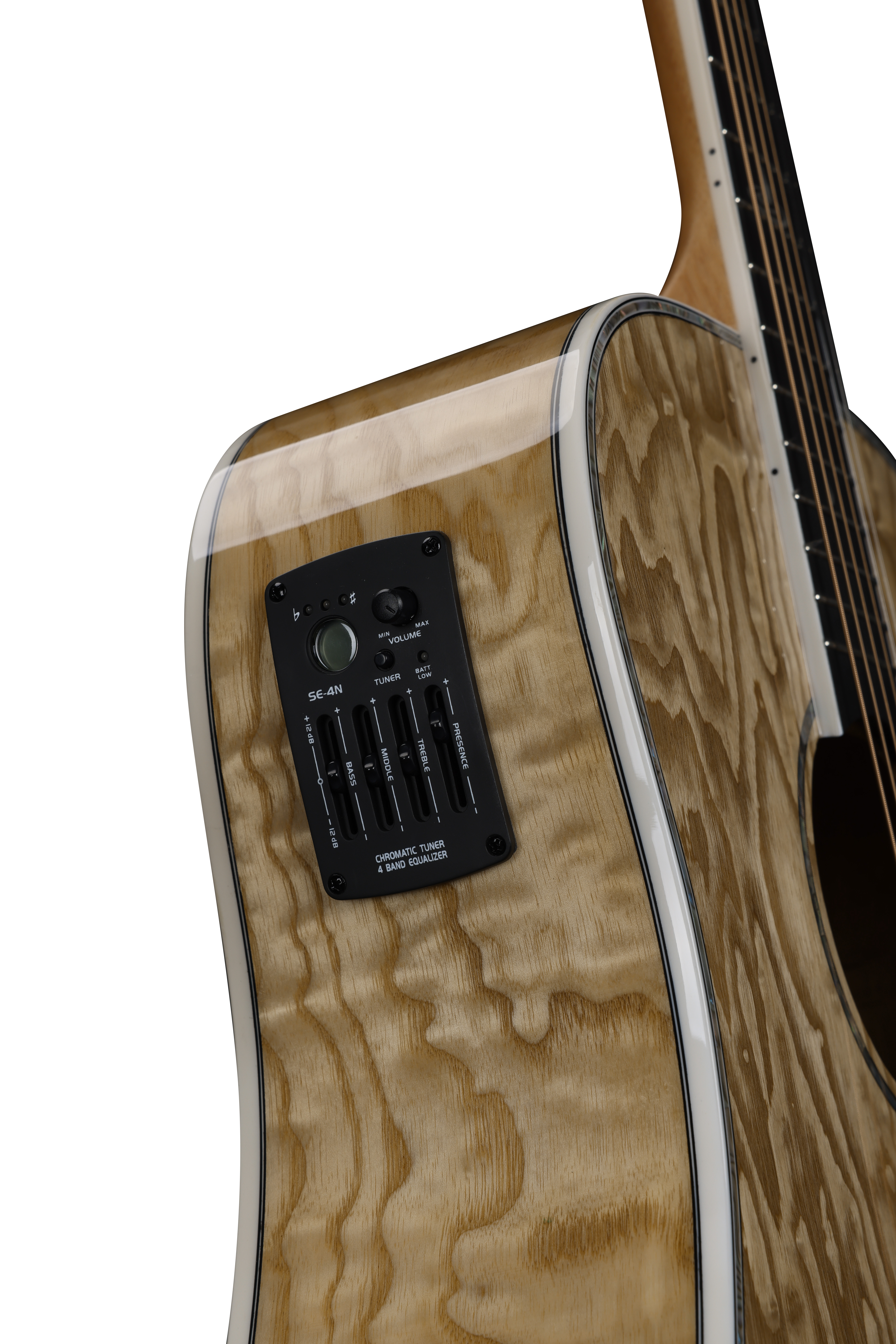 Winzz factory D forma guitarra acústica de 41 pulgadas de alto brillo (WAG904E-D)