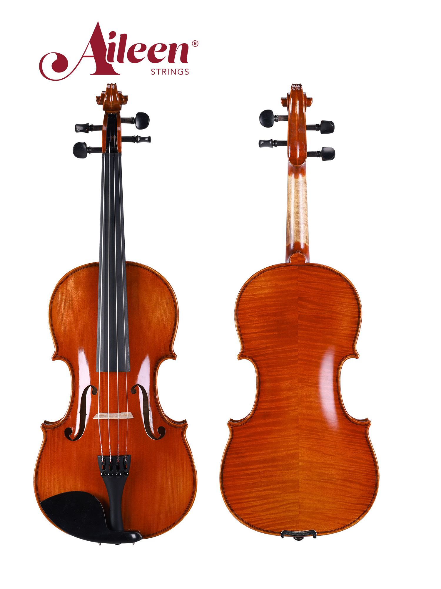 Violín Legacy Series Spirit and Oil con barniz mixto y puente Despiau LV02 