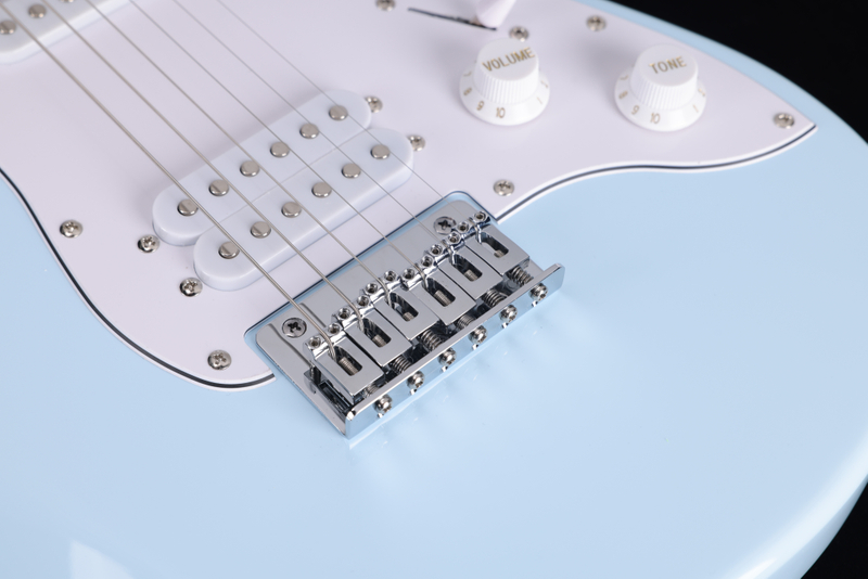WGS Mini Winzz Design Special Edition Mini S Model Electric Guitar