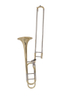 TTB-MD210G-YSY Nuevos instrumentos de viento Trombón tenor bB/F lacado en oro