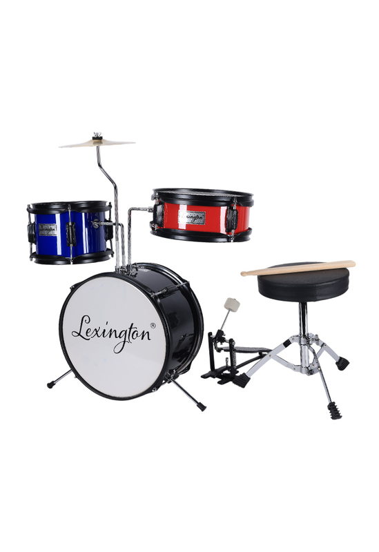 DSET-2032 Venta caliente Instrumentos musicales Set de batería junior de 3 piezas para niños