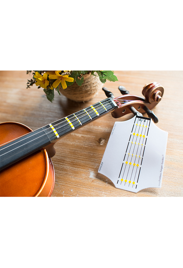 FGV501 Accesorios de violín de venta caliente Guía de dedo de violín de una pieza