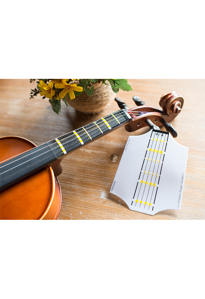 FGV501 Accesorios de violín de venta caliente Guía de dedo de violín de una pieza