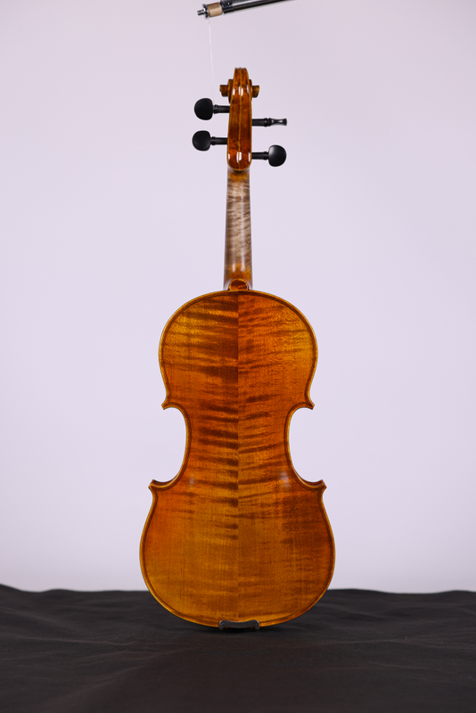 Violín maestro de alto grado/violín avanzado flamado (VH100D)