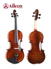 Bonito kit de violín para estudiantes de arce flameado en la parte posterior 4/4-1/16 VG106U