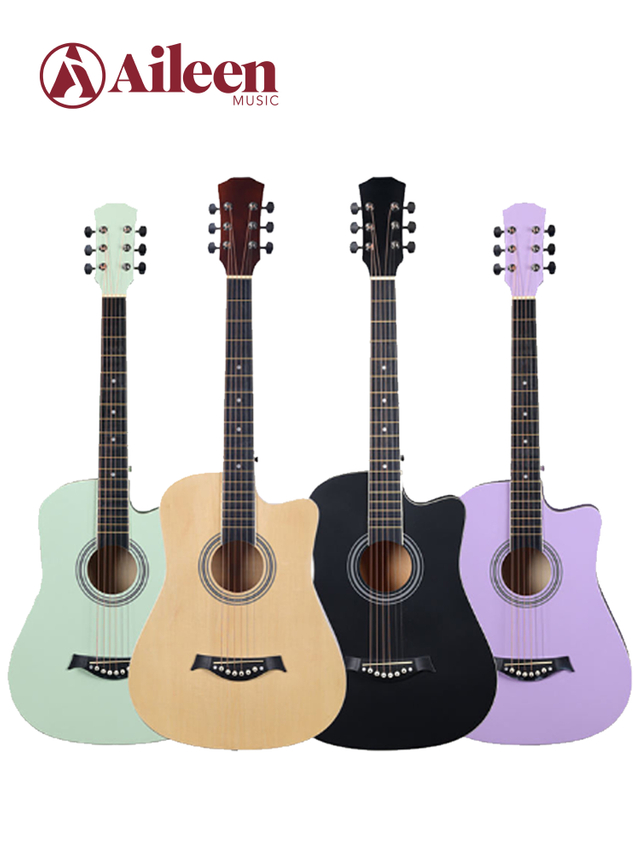 Guitarra acústica de nivel básico de 38'' AF38ALC 