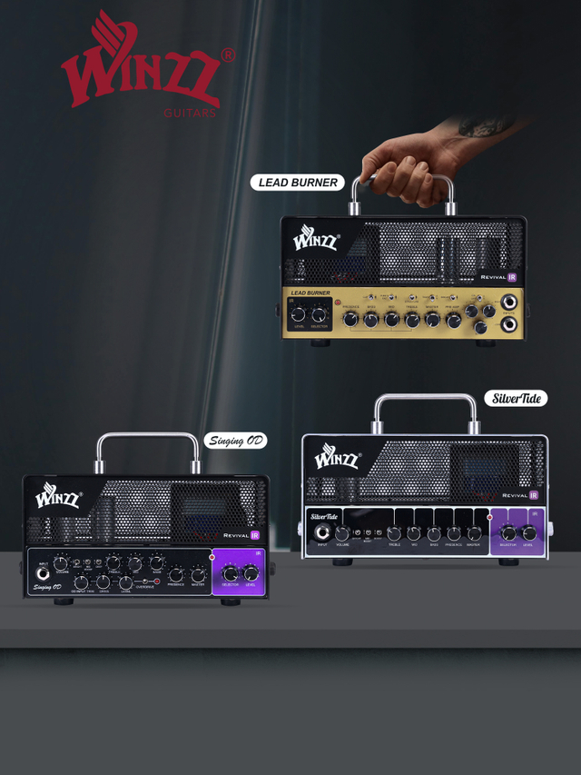 WINZZ Revival IR Series Accesorios para instrumentos musicales TUBO Amplificador IR para guitarra eléctrica