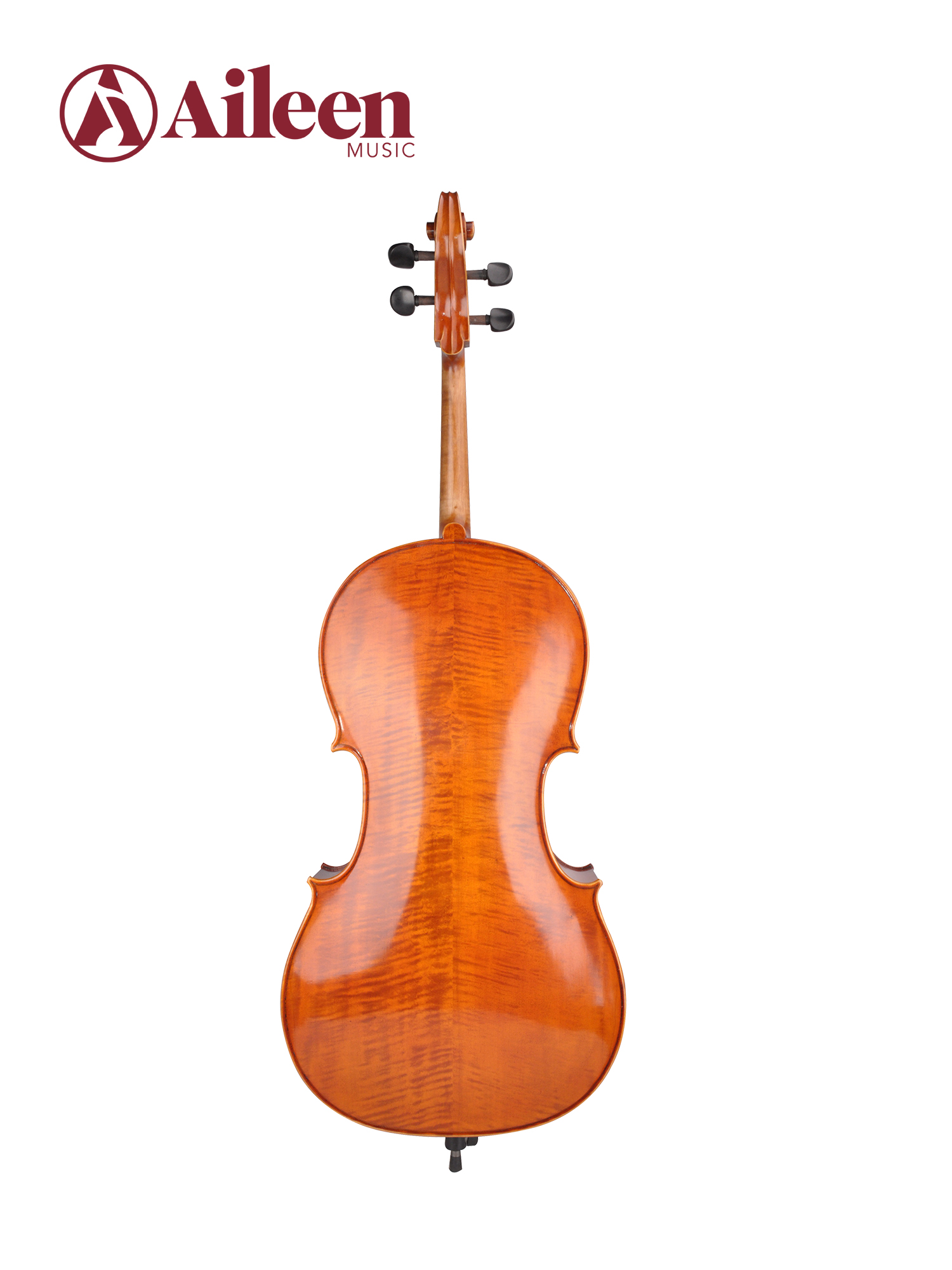 Trabajo manual maestro de violonchelo acústico sólido 4/4 bien seleccionado (CH100S)