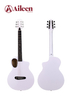 AF001L-D Guitarra acústica con cuerpo de madera contrachapada de tilo de 6 cuerdas de nivel básico de 38 '