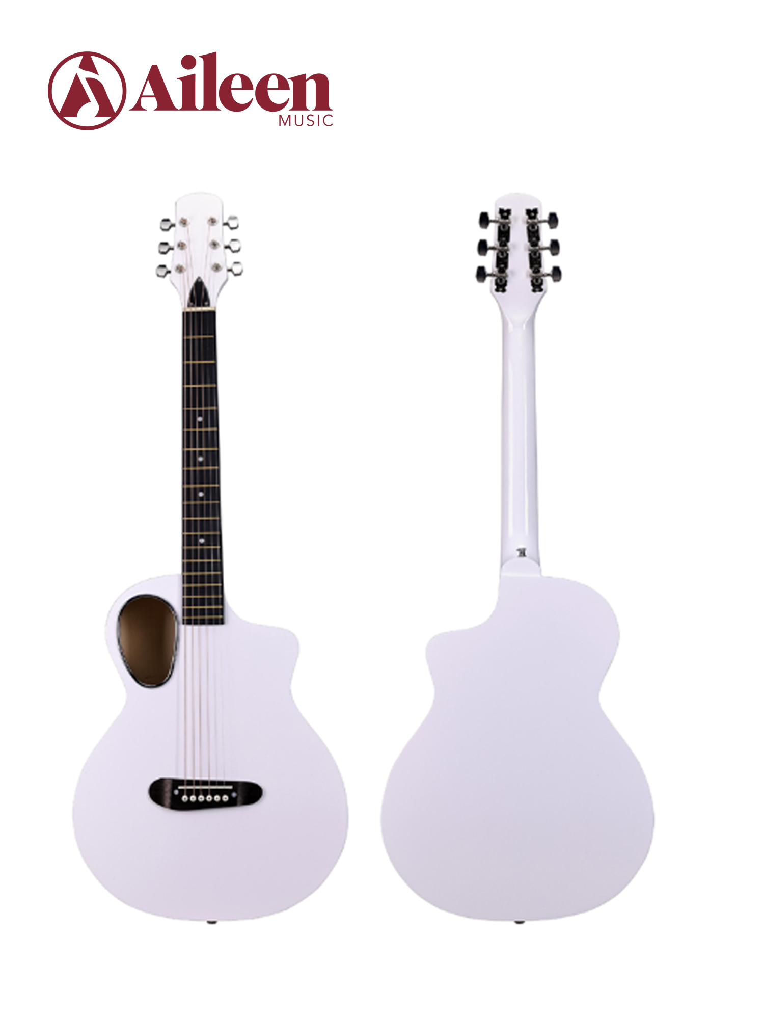 AF001L-D Guitarra acústica con cuerpo de madera contrachapada de tilo de 6 cuerdas de nivel básico de 38 '