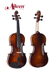  Kit de violín para estudiantes con tapa de abeto macizo BBR/BCO/BBK (VG106)