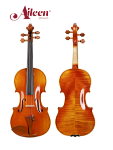 Legacy Series LV25E Barniz mezclado con alcohol y aceite Italia Tapa de abeto Bachman 4/4 Violín