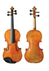 Violín maestro hecho a mano por expertos, violín antiguo 4/4 (VHH1100)
