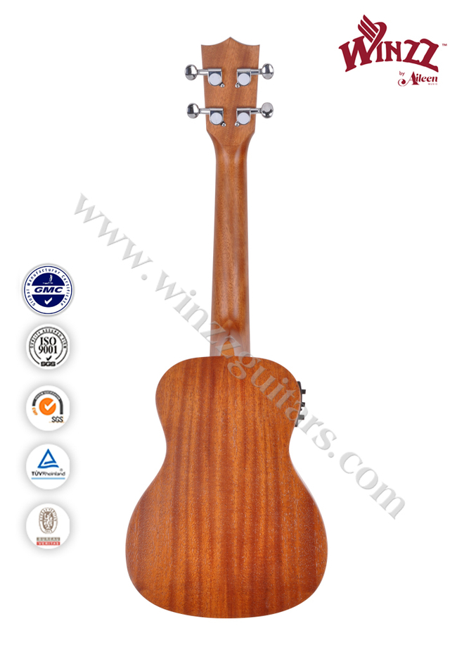 Ukelele OEM de 23 pulgadas con ecualizador y bolsa (AU10L-23)