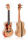 Ukelele de contrachapado de arce flameado de 21 "/ 23" / 26 "(AU04L-BA)