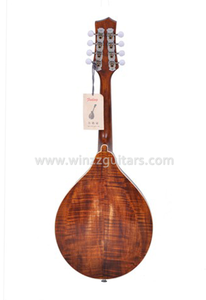 Flor de abulón incrustaciones de estilo A mandolina (AM90A)