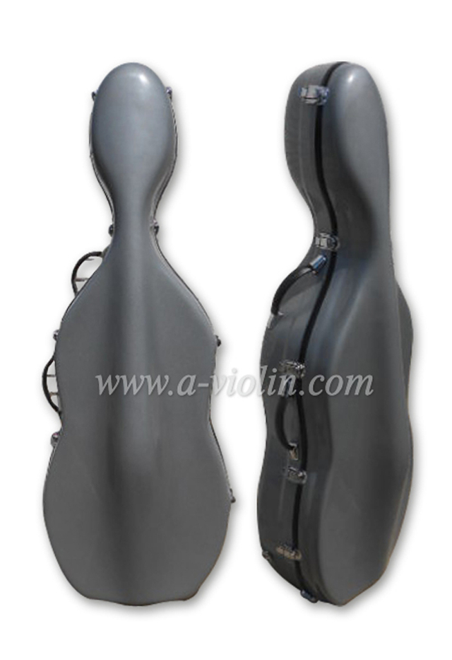4 / 4,3 / 4,1 / 2,1 / 4 Estuche de fibra de vidrio para cello (CSC005)