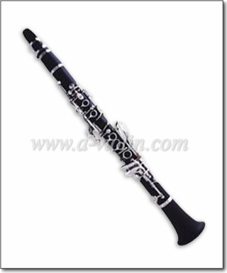 Profesional 17 teclas de madera Eb clarinete de baquelita