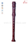 Flauta de grabador sopranino barroco (RE2418B-2)